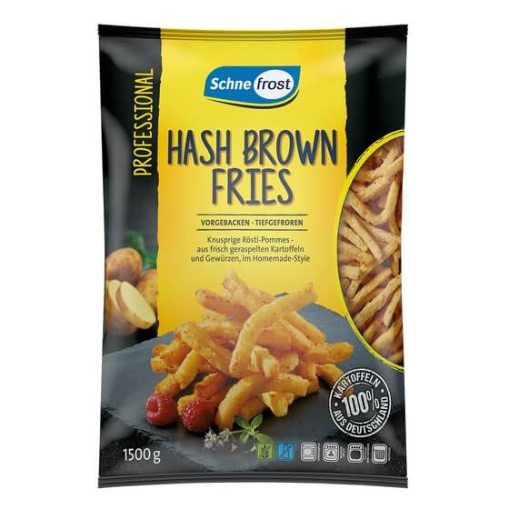 Hash Brown Fries TK 1,5kg Schnefrost