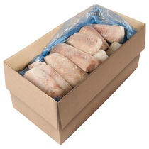 Seelachs Loins ohne Haut roh IQF 10% TK 140-160g 5kg MSC