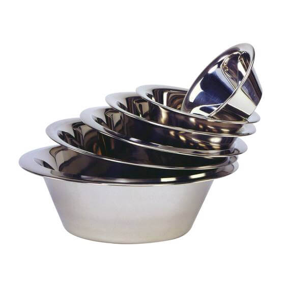Schüssel Edelstahl 20cm Krüger