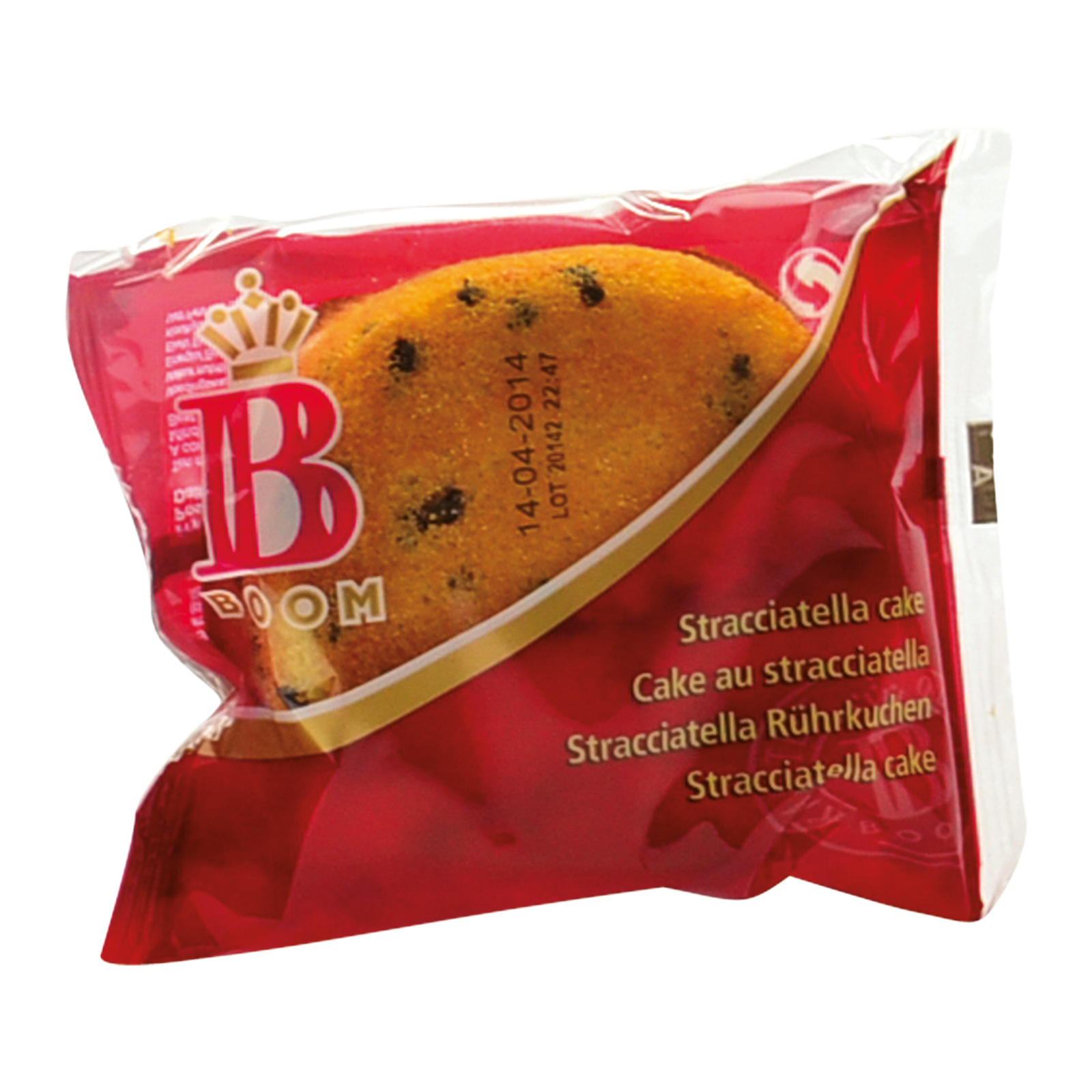 Stracciatella-Rührkuchen 75g Boom