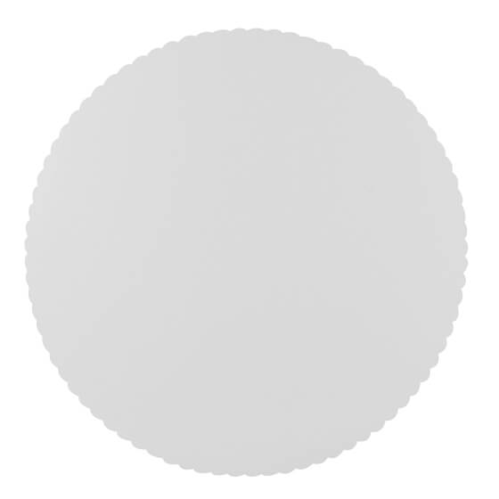 Tortenunterlagen Pappe pure weiss rund 30cm 100St PapStar
