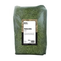 Petersilie getrocknet 500g Beutel Ubena
