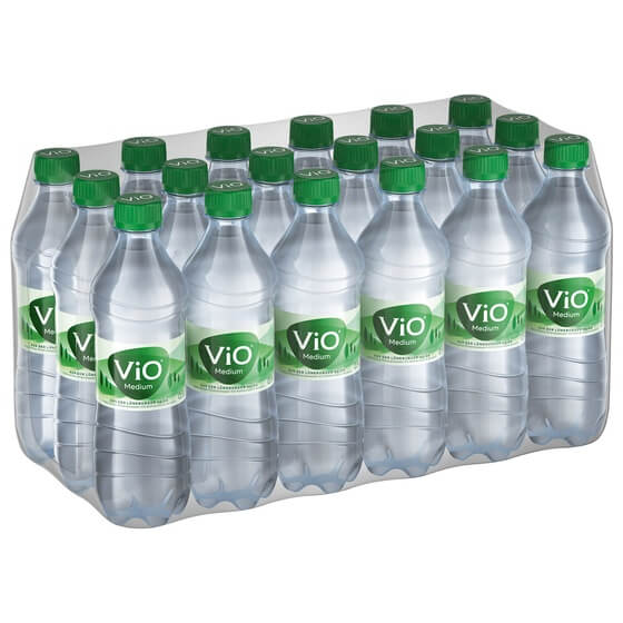 Mineralwasser Vio Medium 18x05 ltr.EW