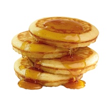 American Pancake natur 100x50g TK Dreistern