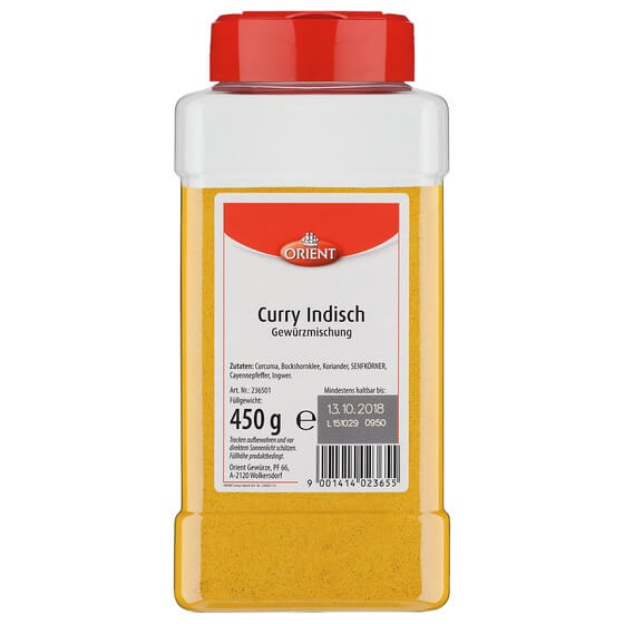 Kotanyi Orient Curry Indisch 450g