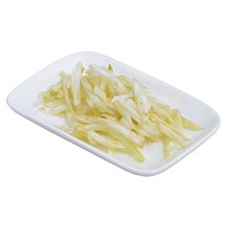 Fenchel küchenfertig geschnitten Streifen ca. 5mm 1kg Funken