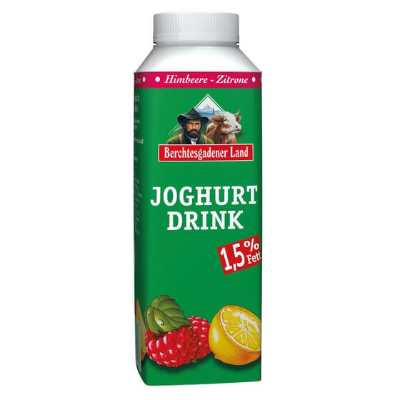 Trinkjoghurt Himb-Zit/Schw. Johannisbeer 1,5% 400g Berchtes
