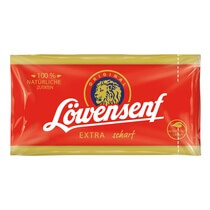 Löwensenf Extra scharf 120x10ml