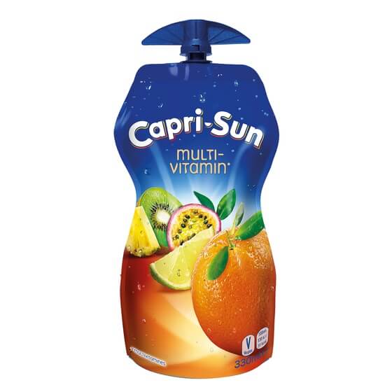 Capri-Sonne Multivitamin 0,33l Drehverschluss Pfandfrei