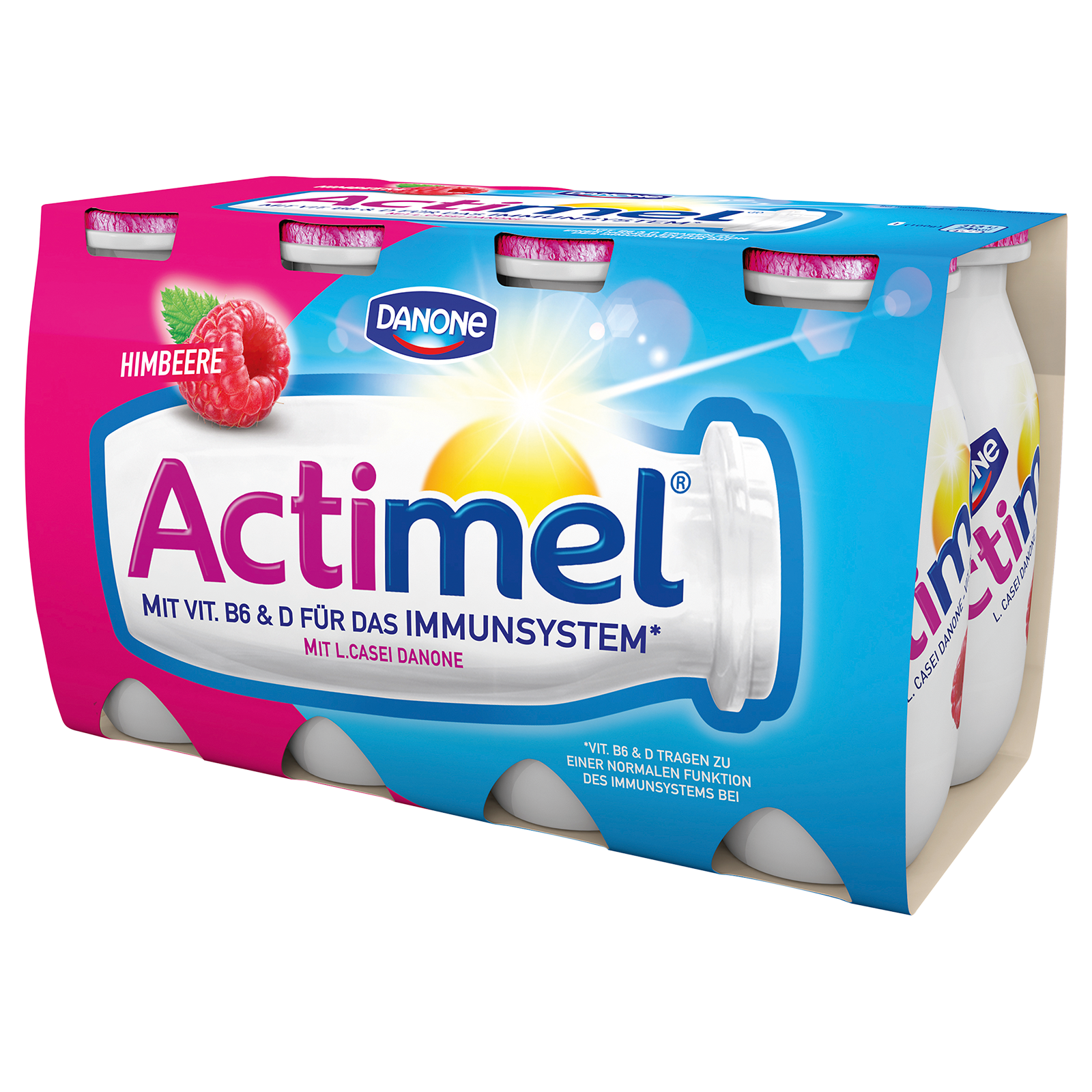 Actimel-Drink Himbeere 8x100g Danone
