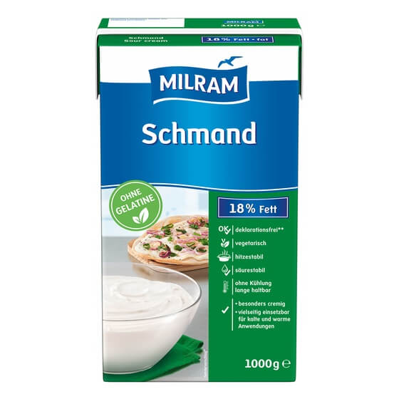 H-Schmand 18% 1kg Milram