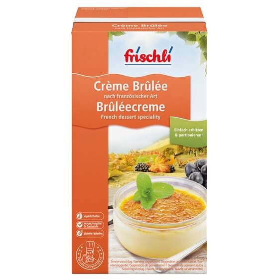 Creme Brulee 16% 1kg Frischli