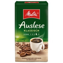 Melitta Kaffee Auslese 500g
