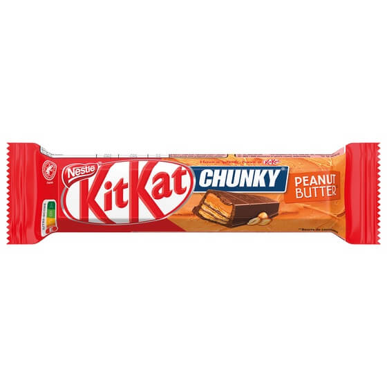 Kitkat Chunky Peanut Butter