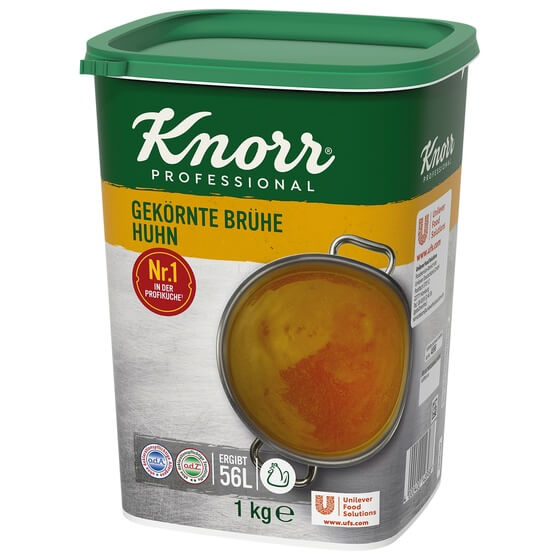 Gekörnte Brühe Huhn ODZ 1kg Knorr