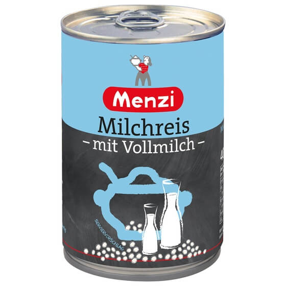 Milchreis mit Vollmilch 400g Menzi