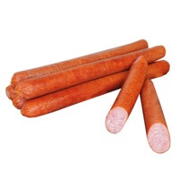 Schinken Mettwurst 10x80g Timm