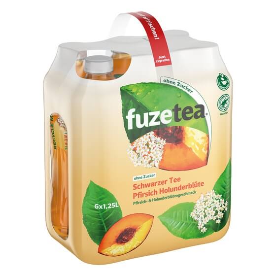 Fuze Tea Pfirsich-Hibiscus EW6x1,25l