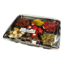 Gourmet Antipasti Mixvariante Partyplatte 1500g Kühlmann