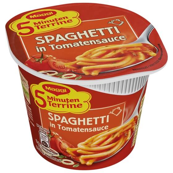 5 minuten terrine spaghetti in tomatensauce 60g maggi stroetmann24