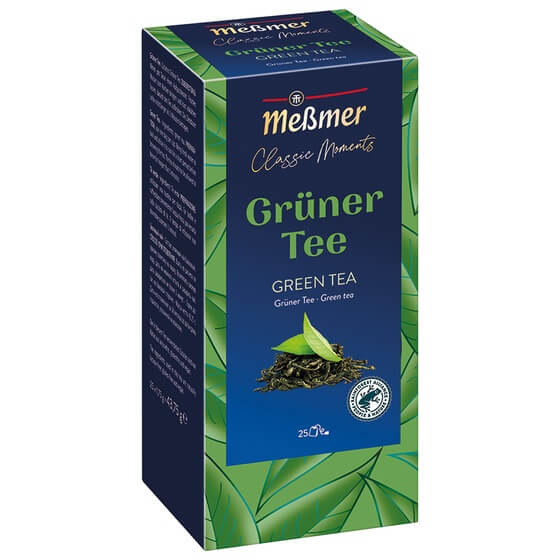 Grüner Tee 25 Beutel kuvertiert Meßmer