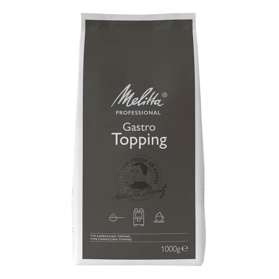 Cappuccino Topping 1 KG Melitta