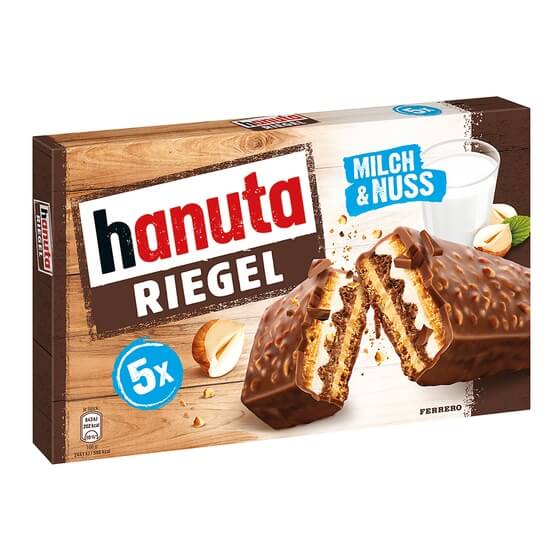 HANUTA RIEGEL       5ER/172,5G Ferrero