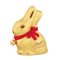 Goldhase Vollmilch 9cm hoch 50g Lindt