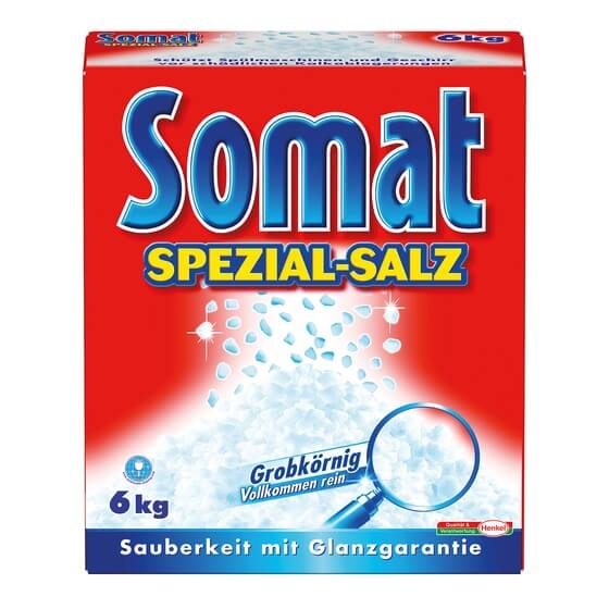 Spezial-Salz Grobkörnig Vollkommen rein 6kg Henkel Ecolab