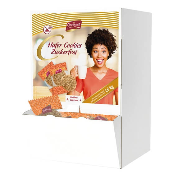 Hafer Cookies zuckerfrei  1,6kg Coppenrath
