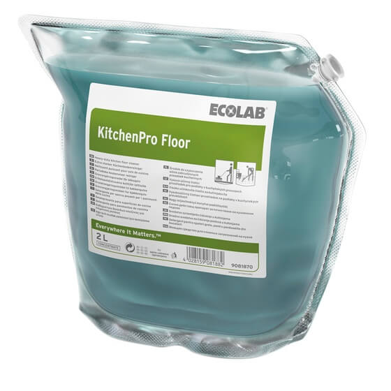 Bodenreiniger Kitchen Pro Floor 2x2L Ecolab