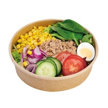 Salatbowl Tonno 255g Funken