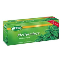 Pfefferminztee 25 Beutel 37,5g unkuvertiert Herba