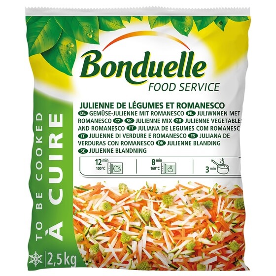 Mischung Julienne TK 2,5Kg Bonduelle