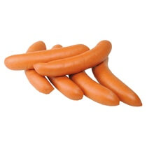 Bockwurst(Schwein) Kal.28/30 10 Stück à 150g Schleizer