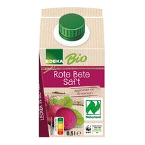 BIO EDEKA ROTE BETE SAFT 05  EDEKA
