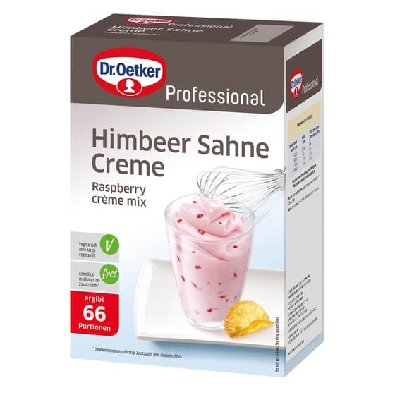 Himbeer-Sahne-Creme ohne Kochen ODZ 1kg Dr.Oetker