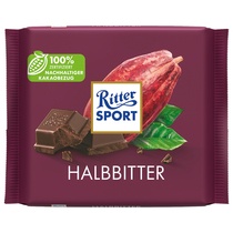 Ritter Sport Halbbitter 50% 100g
