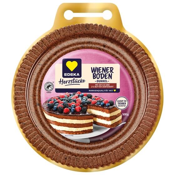 Wiener Boden dunkel 500g EDEKA