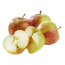 Äpfel Jonagored BE KL1 75mm+ ca.200g/Stück