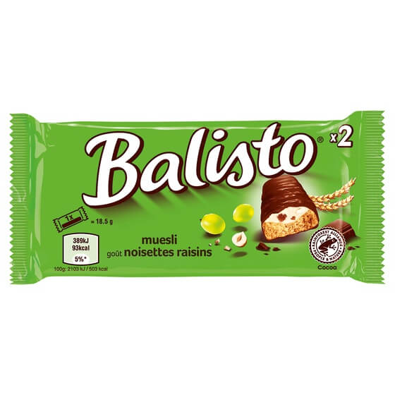 Balisto Schoko-Müsli-Mix 2x18,5g