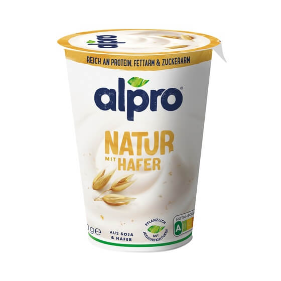 Alpro Joghurt Soja Hafer 400g