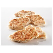 Hähnchenbrustfilet gebraten 140g TK 3Kg Halal Vossko