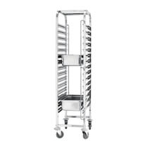 Regalwagen Edelstahl GN1/1 Hendi