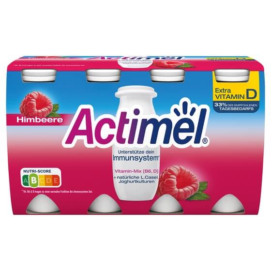 Actimel-Drink Himbeere 8x100g Danone