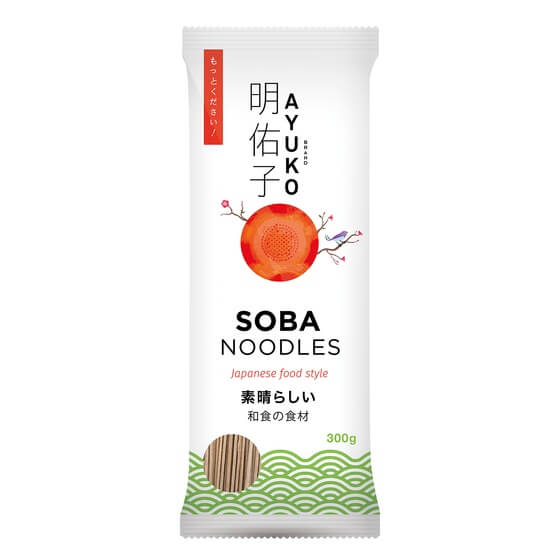 Ayuko Soba Nudeln 300g Heuschen & Schrouff