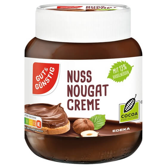 Nuss-Nougat-Creme 400g G&G