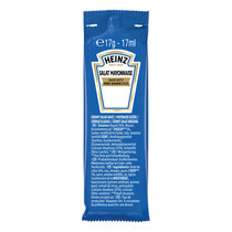 Salatmayonnaise 55% Fettgehalt 100x17ml Heinz