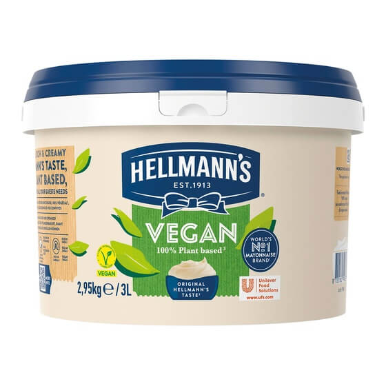 Mayonnaise vegan 51% 2,95kg Hellmanns