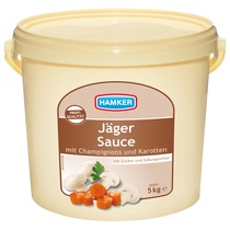 Jägersauce mit Champignons 5kg Hamker